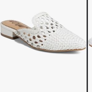 Sam Edelman Womens Clara Mules White Size 7